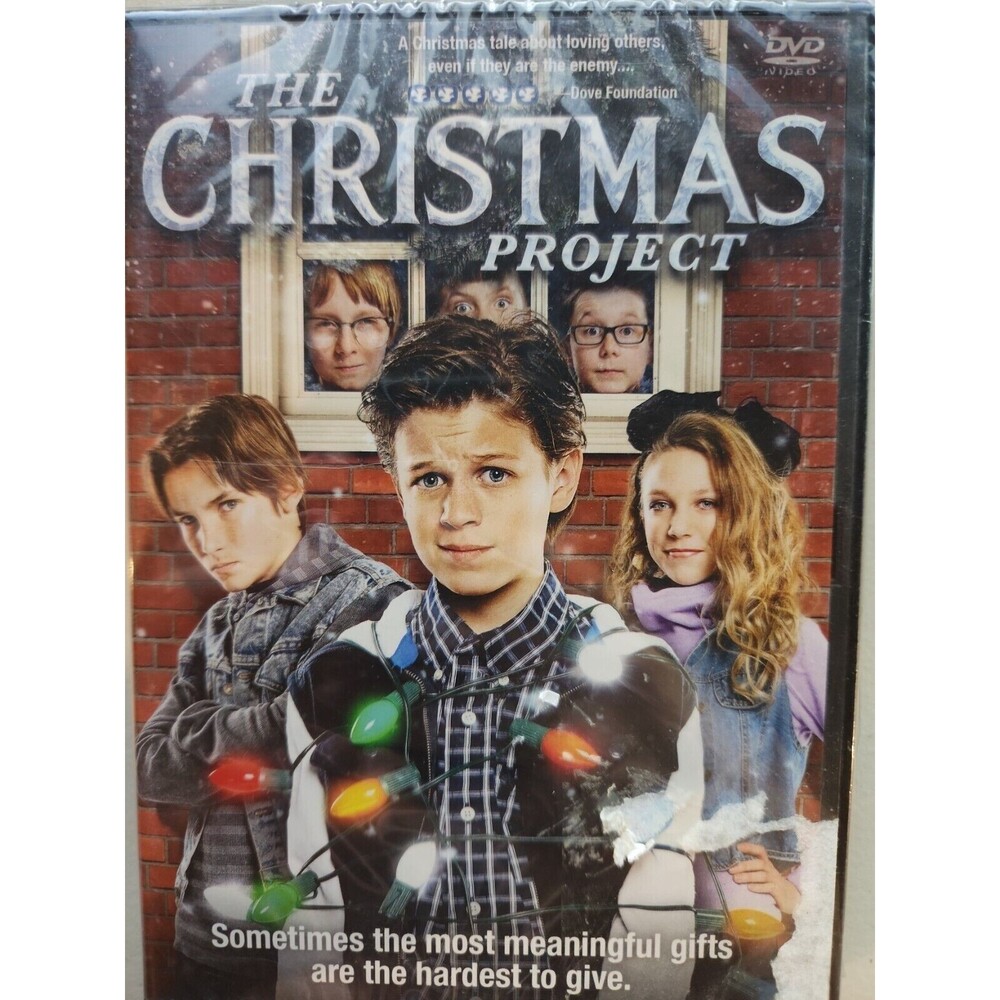 The Christmas Project DVD 2016 Brand New Covenant Communications Sealed Family